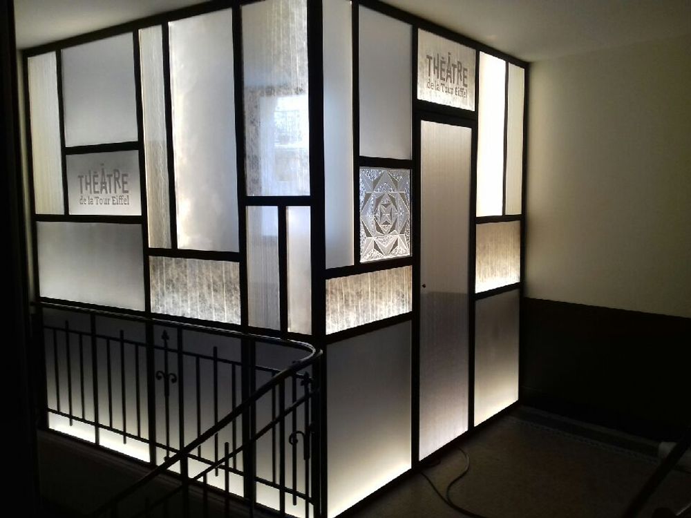 Portes - ARTWORK SUR-MESURE - DACRYL