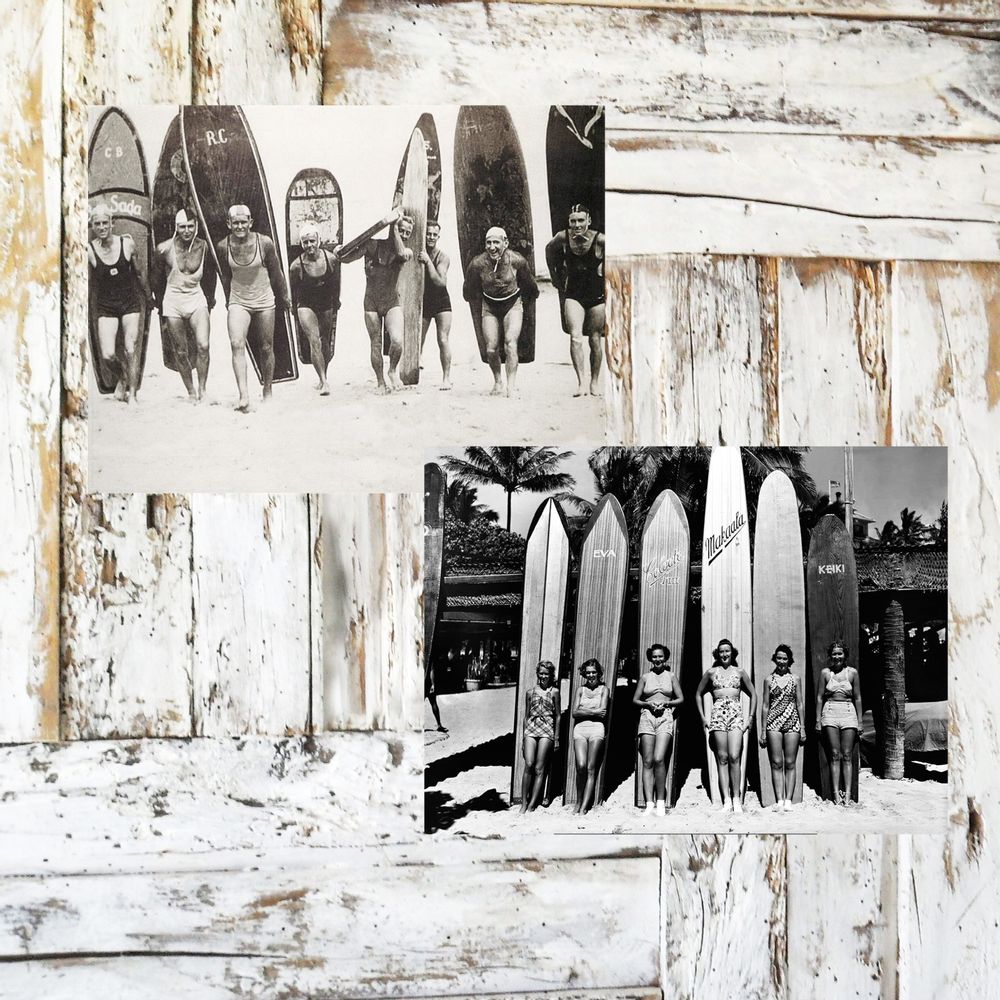 Frames - VINTAGE SEA WALL DECORATIONS - LA MAISON DE GASPARD