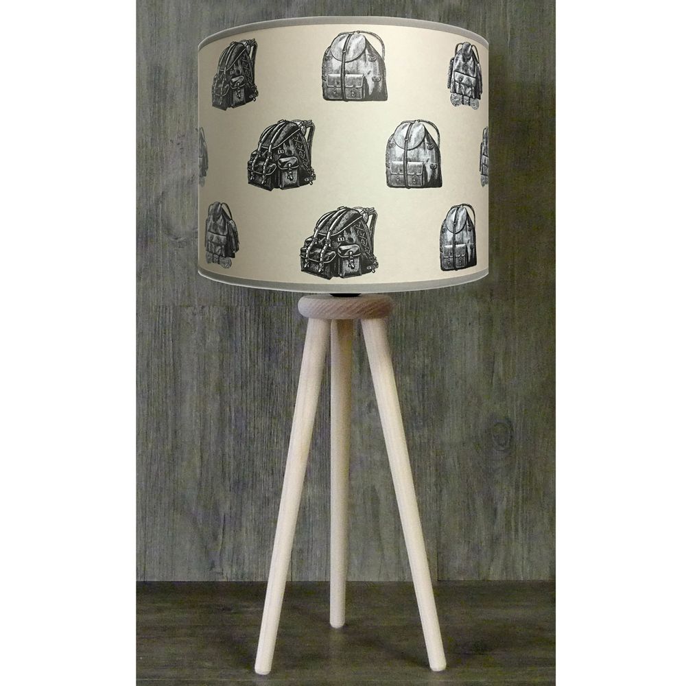 Customizable objects - SKI MOUNTAIN FLOOR LAMPS - LA MAISON DE GASPARD