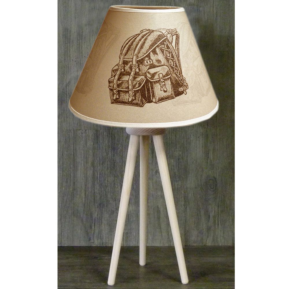 Customizable objects - SKI MOUNTAIN FLOOR LAMPS - LA MAISON DE GASPARD