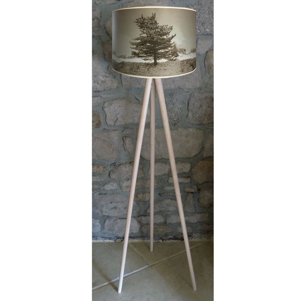 Customizable objects - SKI MOUNTAIN FLOOR LAMPS - LA MAISON DE GASPARD