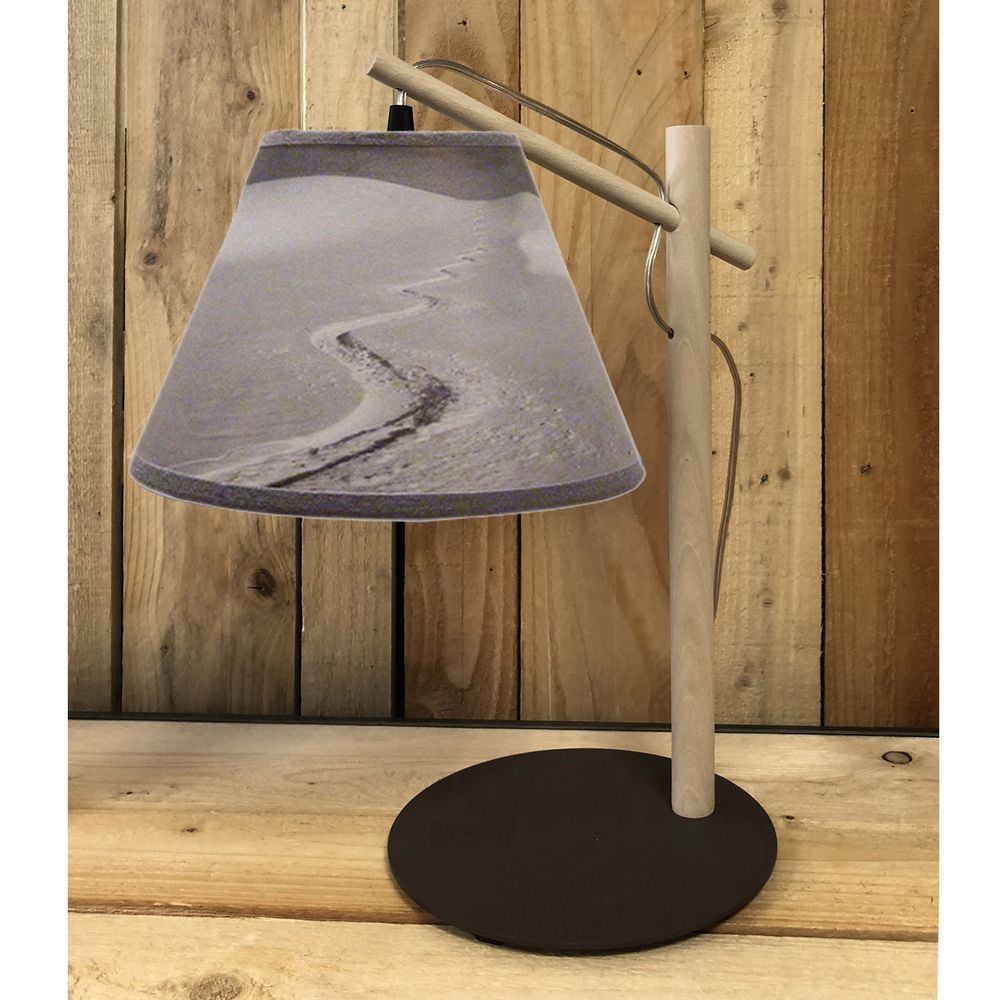 Objets personnalisables - COLLECTION LUMINAIRES MONTAGNE /LAMPE "POTENCE" ( LAMPES A POSER,LAMPADAIRES, APPLIQUES ET ABAT JOUR) - LA MAISON DE GASPARD