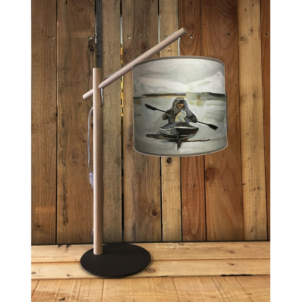 Objets personnalisables - COLLECTION LUMINAIRES MONTAGNE /LAMPE "POTENCE" ( LAMPES A POSER,LAMPADAIRES, APPLIQUES ET ABAT JOUR) - LA MAISON DE GASPARD