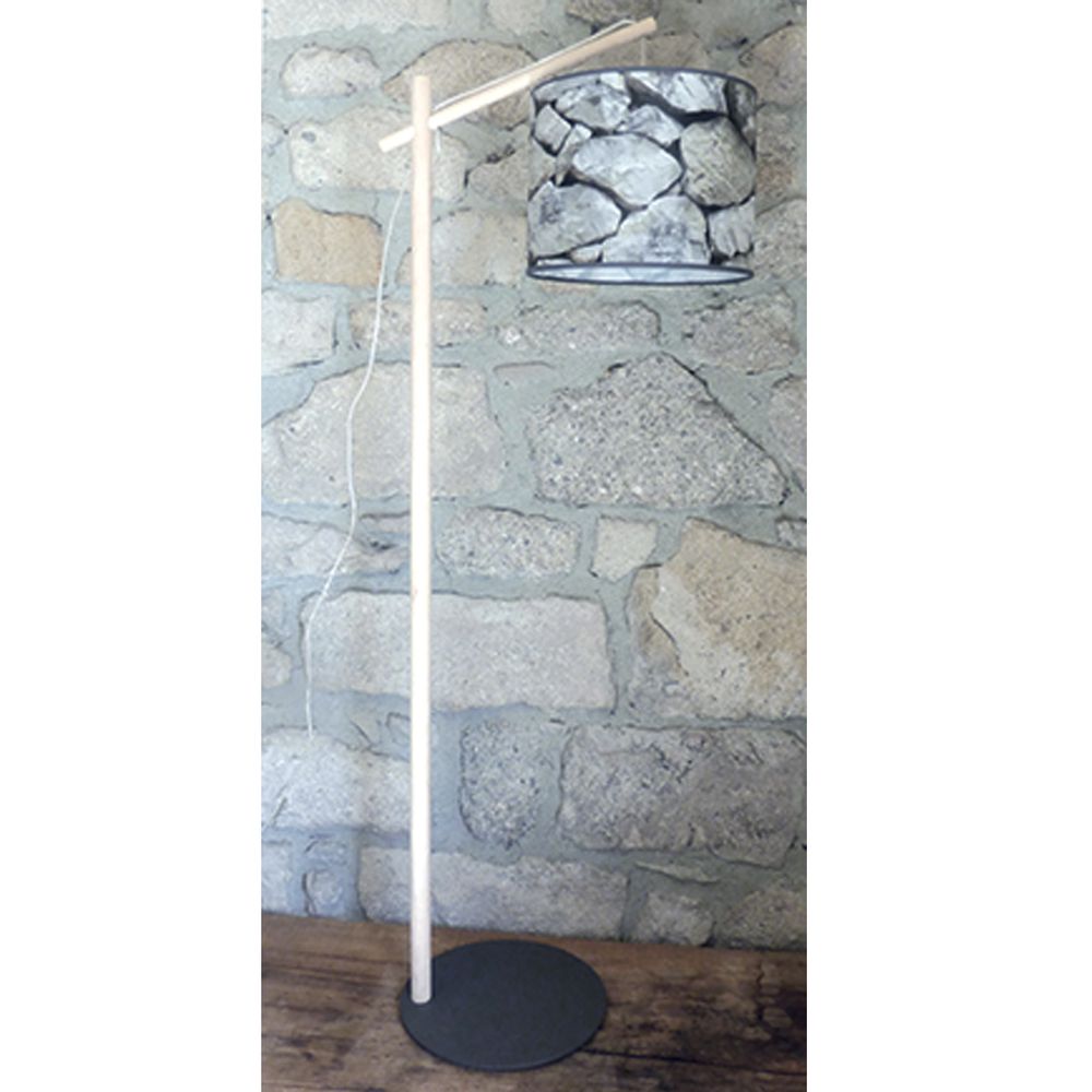 Objets personnalisables - COLLECTION LUMINAIRES MONTAGNE /LAMPE "POTENCE" ( LAMPES A POSER,LAMPADAIRES, APPLIQUES ET ABAT JOUR) - LA MAISON DE GASPARD