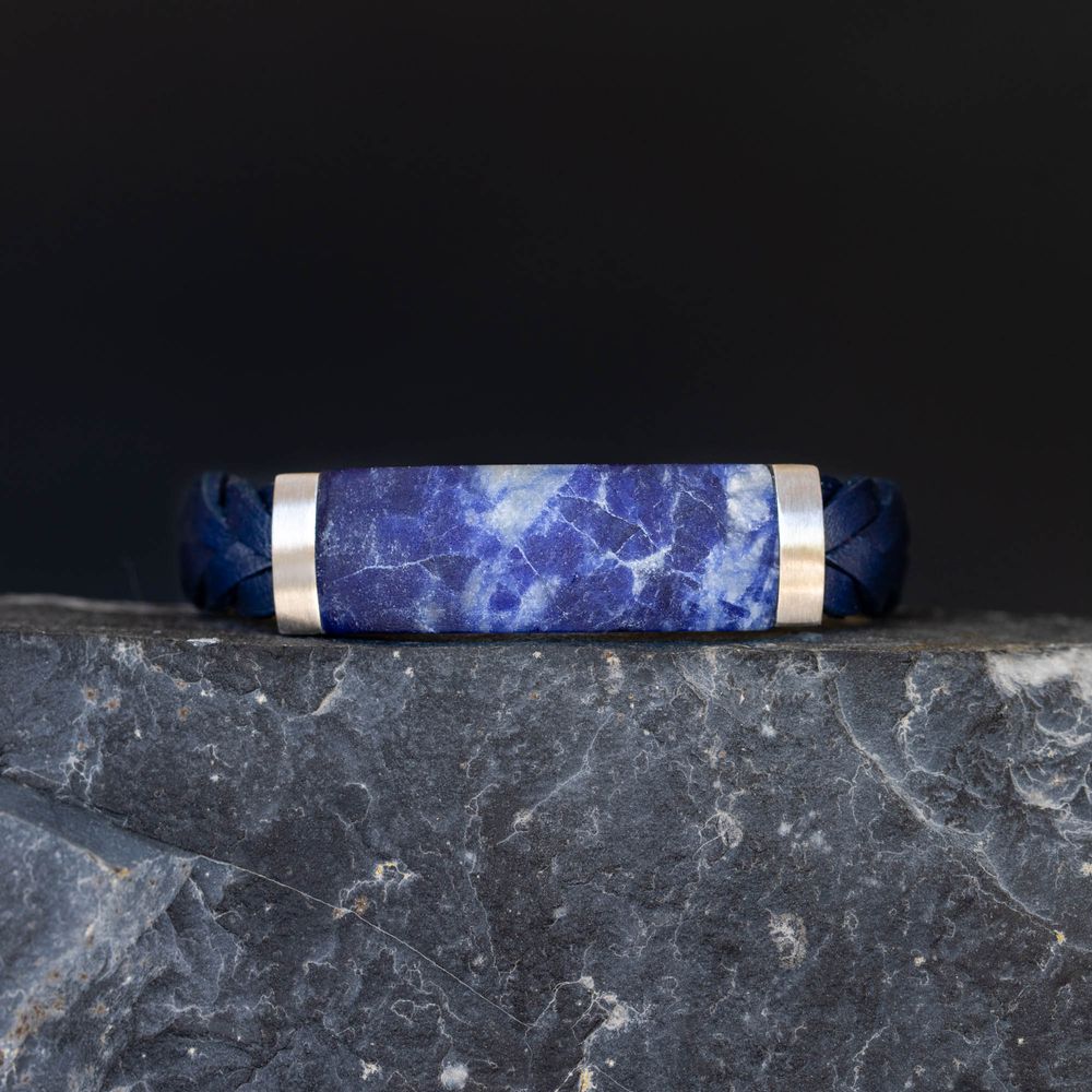 Bijoux - Bracelet de Jeremejevite - "the Life Stone" - GEMINI