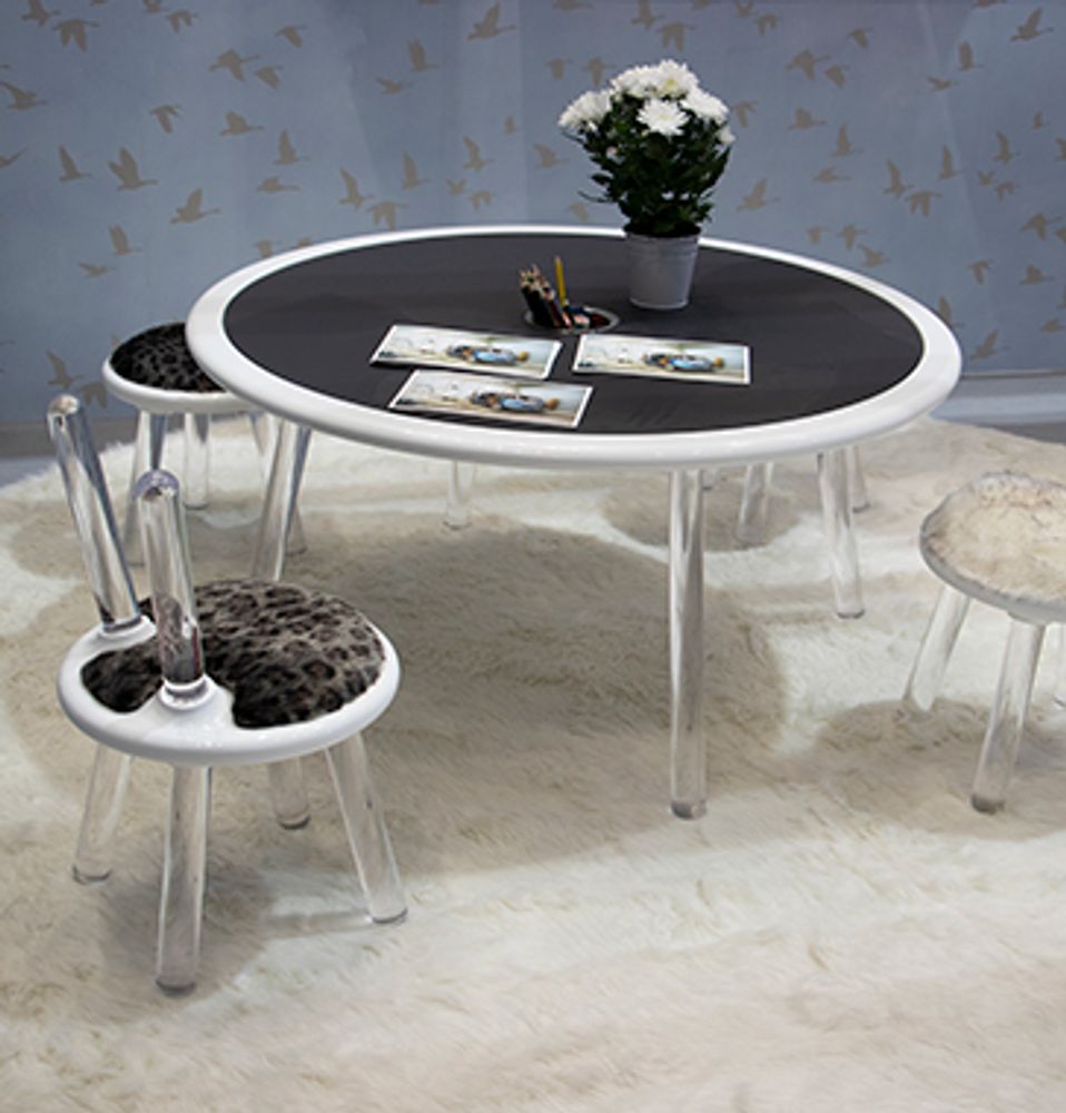 Tables Salle à Manger - Table d'illusion - CIRCU