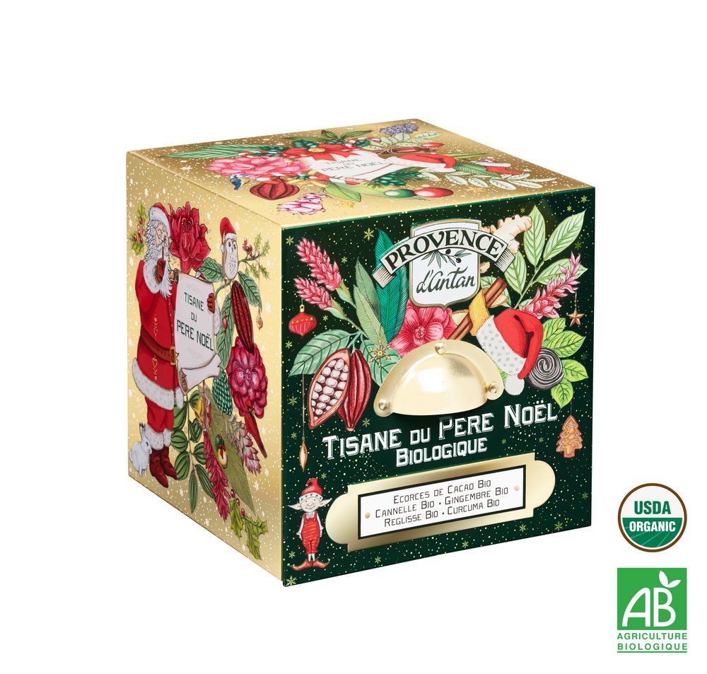 Coffee and tea - Organic Santa Claus's Herbal Tea - PROVENCE D ANTAN