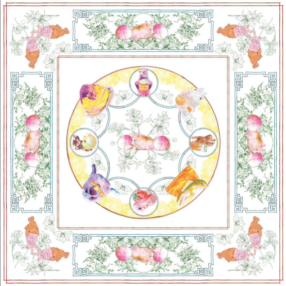 Scarves - Ani Scarf - BLIND CREATION COMPANY LIMITED