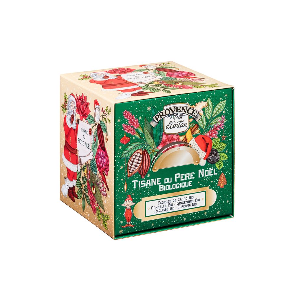 Coffee and tea - Organic Santa Claus's Herbal Tea - PROVENCE D ANTAN
