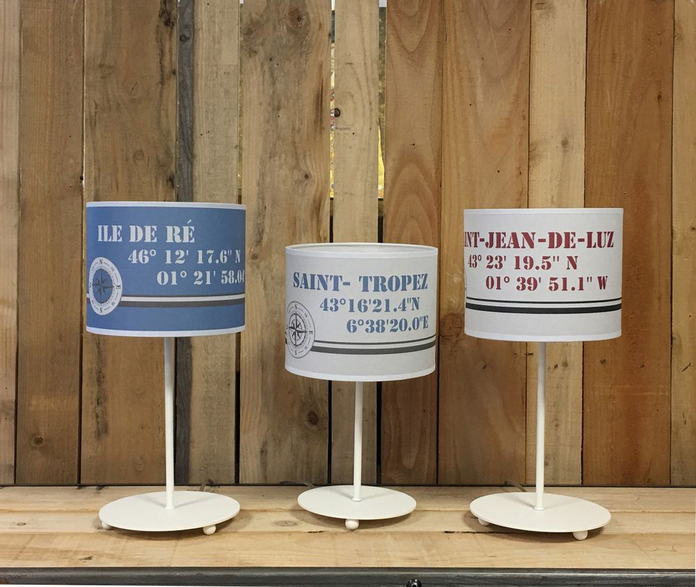 Objets personnalisables - COLLECTION "GPS" - LA MAISON DE GASPARD