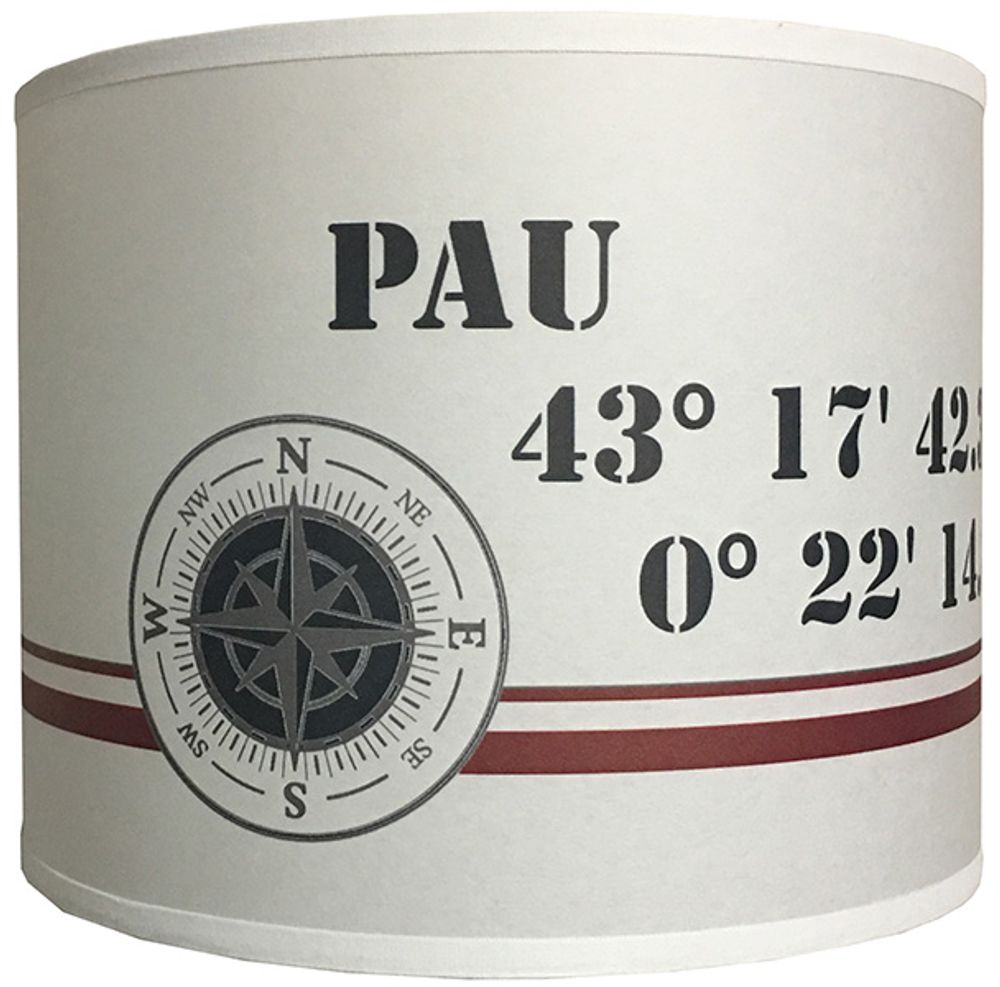 Objets personnalisables - COLLECTION "GPS" - LA MAISON DE GASPARD