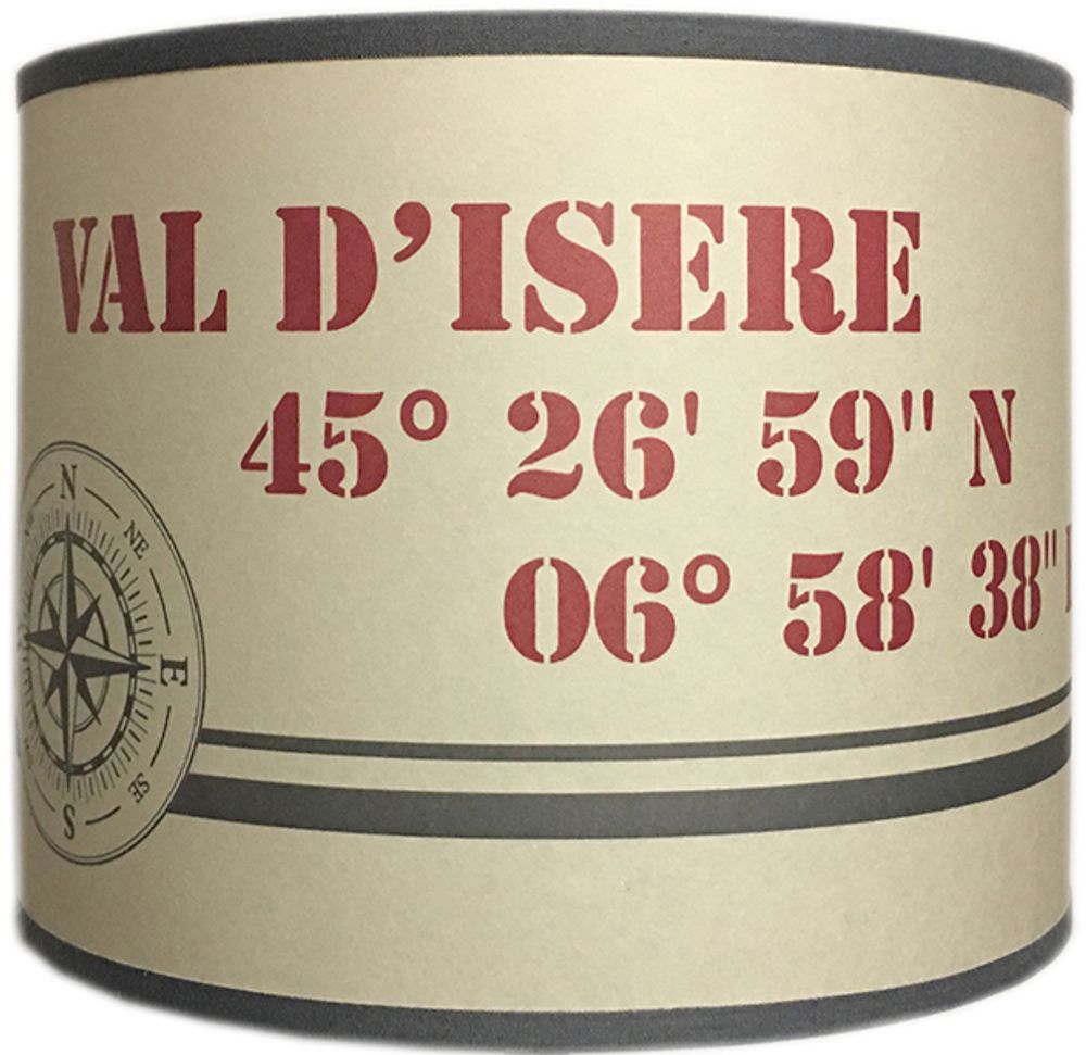 Objets personnalisables - COLLECTION "GPS" - LA MAISON DE GASPARD