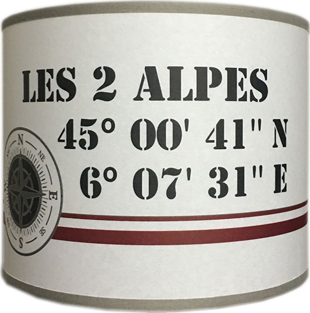 Objets personnalisables - COLLECTION "GPS" - LA MAISON DE GASPARD