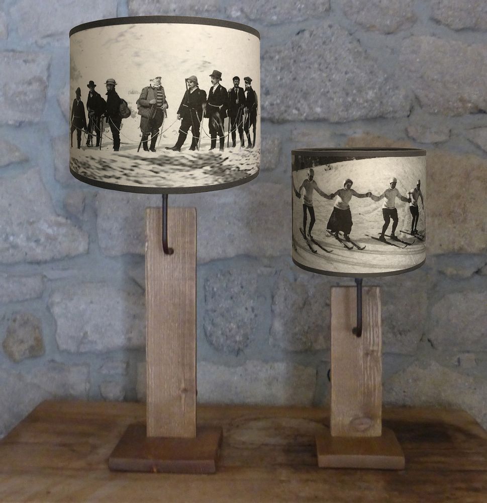 Customizable objects - LAMPS COLLECTION ALPAGE - LA MAISON DE GASPARD