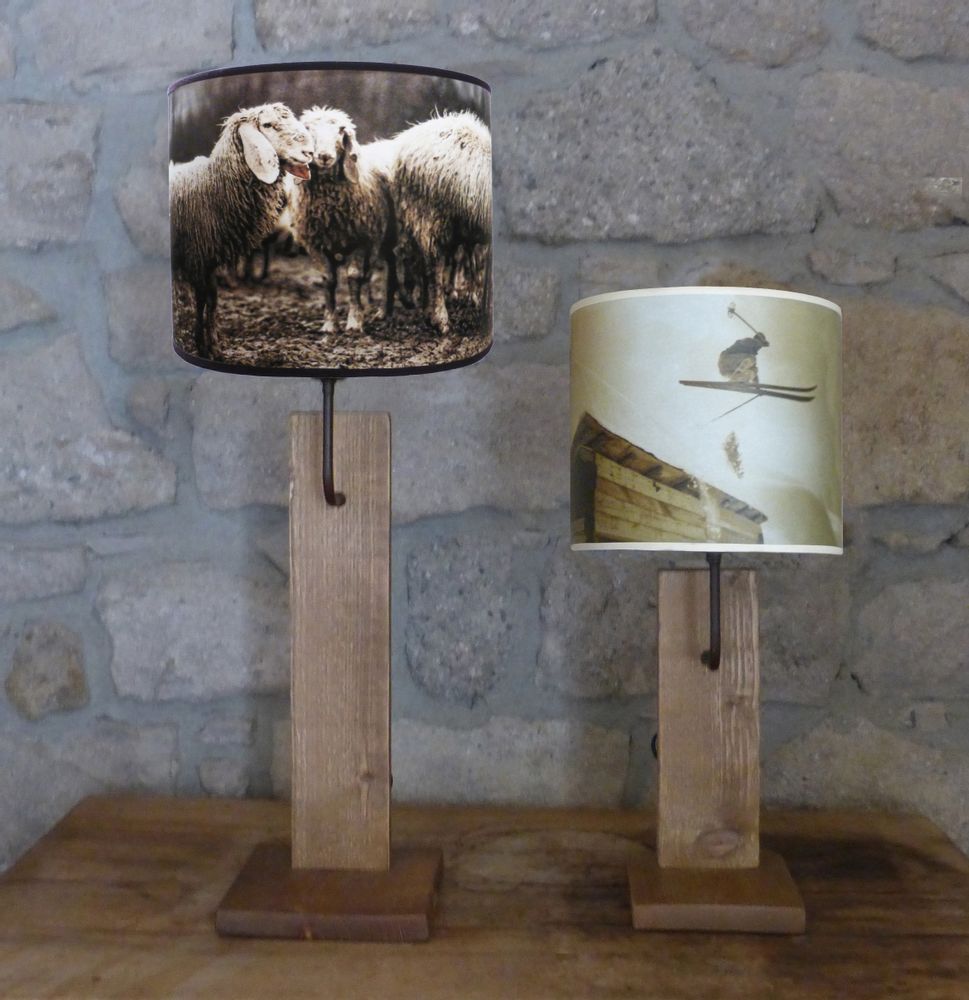 Customizable objects - LAMPS COLLECTION ALPAGE - LA MAISON DE GASPARD