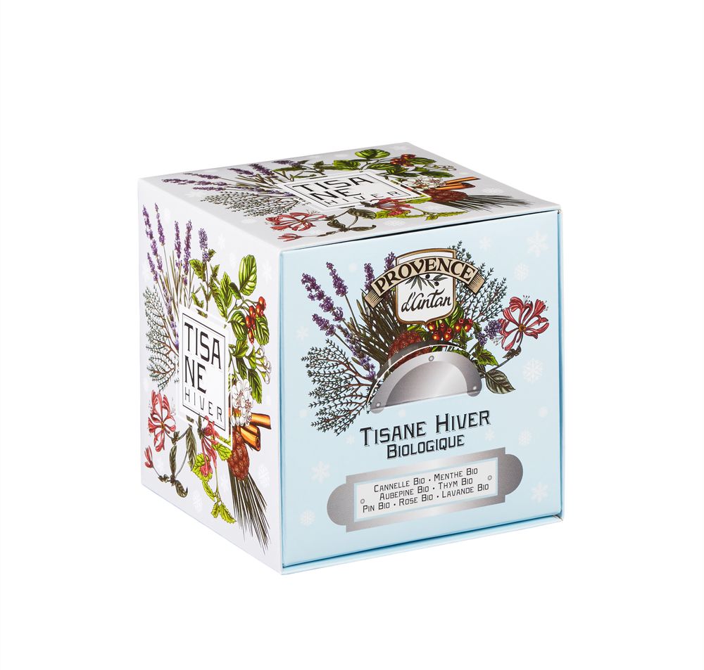 Café et thé - Tisane Hiver Biologique - PROVENCE D ANTAN