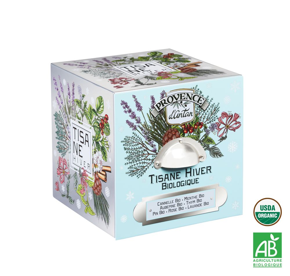 Café et thé - Tisane Hiver Biologique - PROVENCE D ANTAN