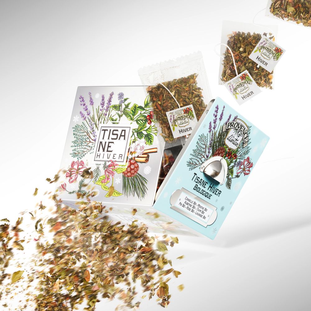 Café et thé - Tisane Hiver Biologique - PROVENCE D ANTAN