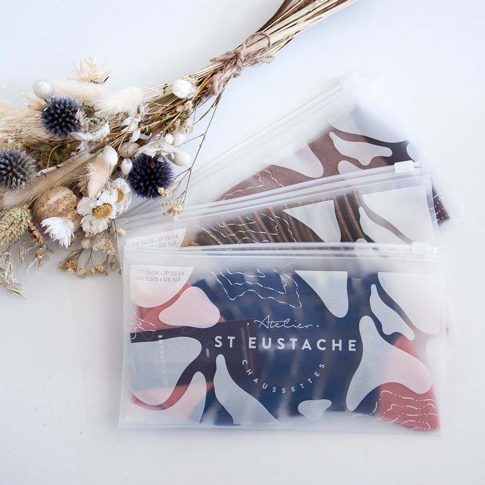 Chaussettes - Santa Monica Blue - ATELIER ST EUSTACHE