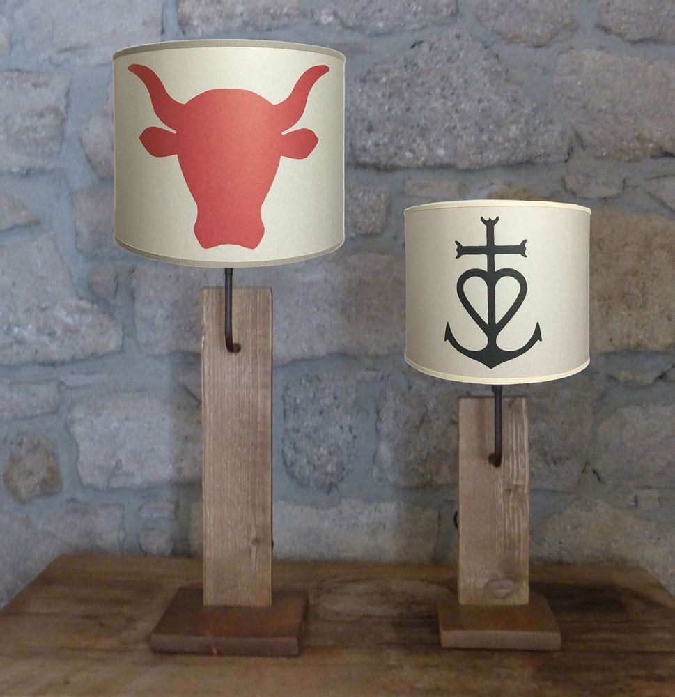 Hotel bedrooms - SEA LAMPS COLLECTION " ALPAGE " - LA MAISON DE GASPARD