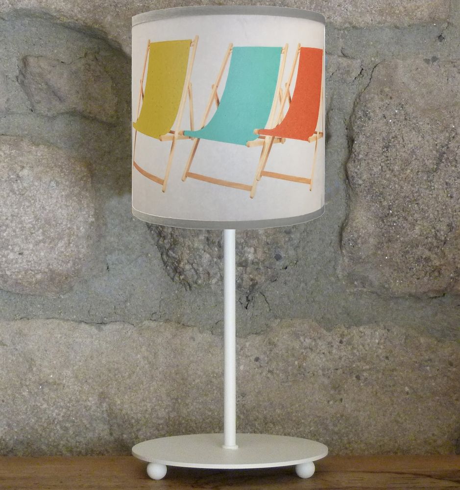 Hotel bedrooms - SEA LAMPS COLLECTION " SATURNE " - LA MAISON DE GASPARD