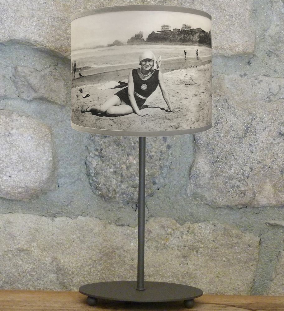 Hotel bedrooms - SEA LAMPS COLLECTION " SATURNE " - LA MAISON DE GASPARD