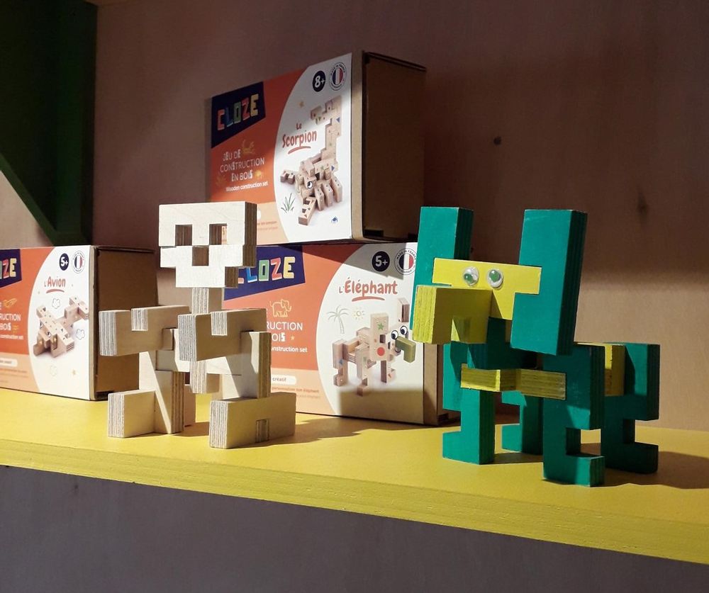 Children's games - CLOZE Creative Kits  - CLOZE