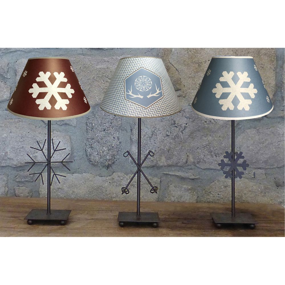Objets personnalisables - Luminaires MONTAGNE - LA MAISON DE GASPARD