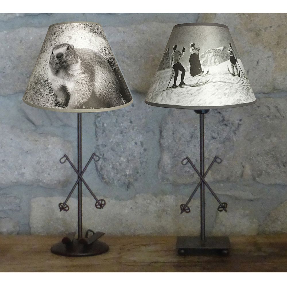 Objets personnalisables - Luminaires MONTAGNE - LA MAISON DE GASPARD