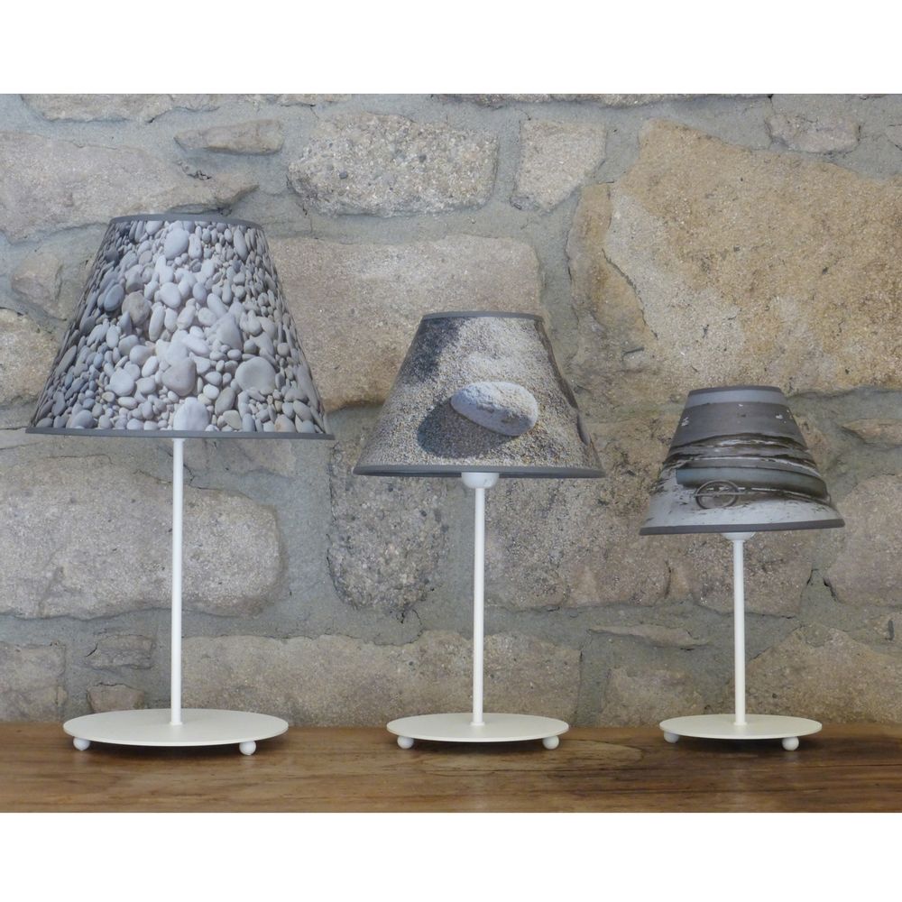 Hotel bedrooms - SEA LAMPS COLLECTION " SATURNE " - LA MAISON DE GASPARD