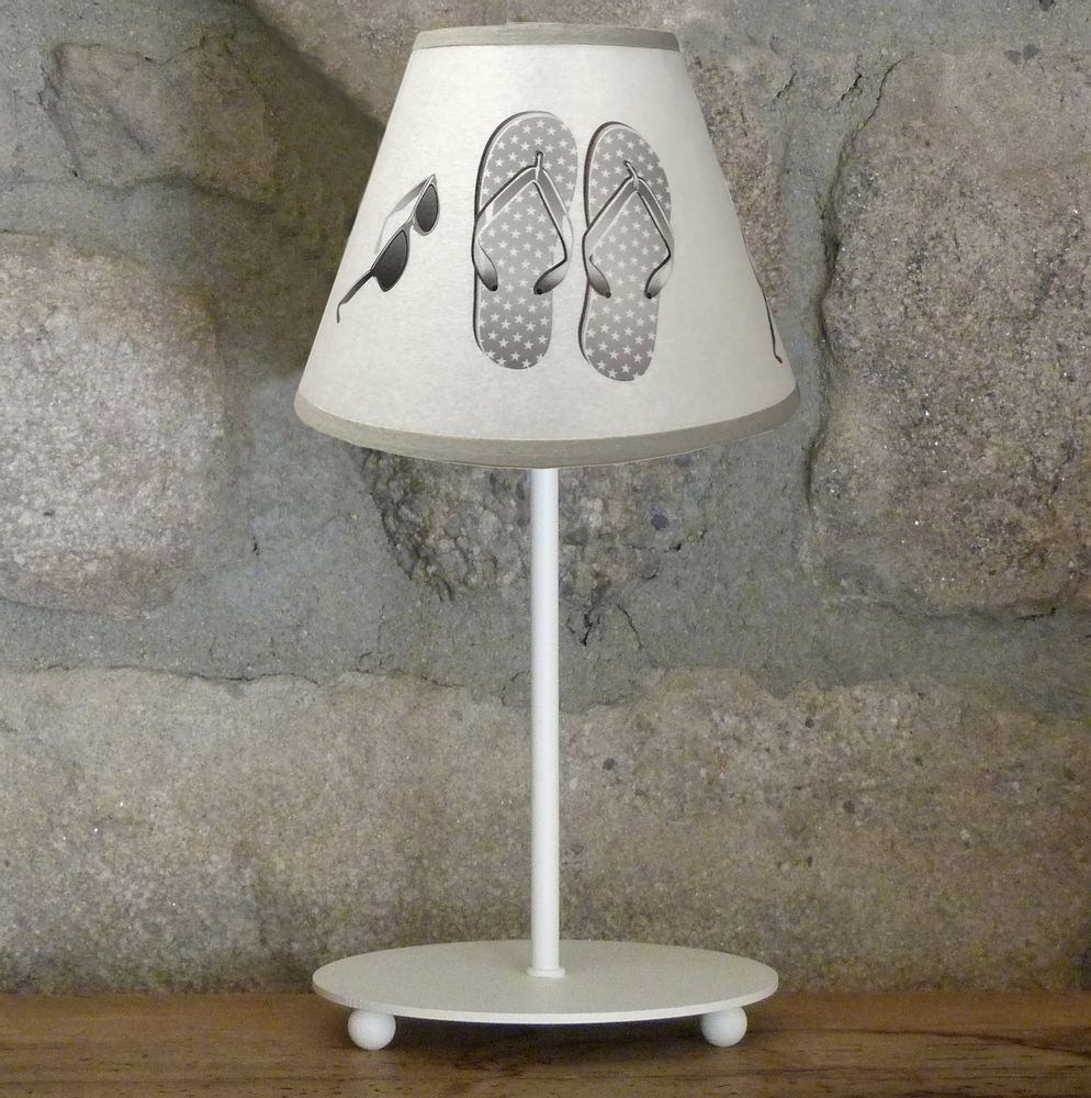 Hotel bedrooms - SEA LAMPS COLLECTION " SATURNE " - LA MAISON DE GASPARD