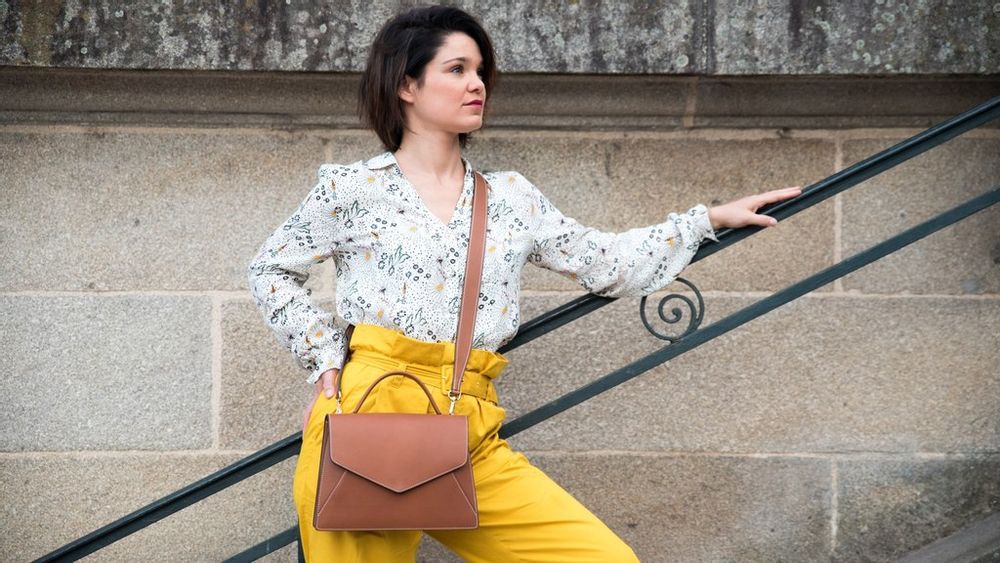 Bags and totes - Hellébore Handbag - NADÈGE SEGUY