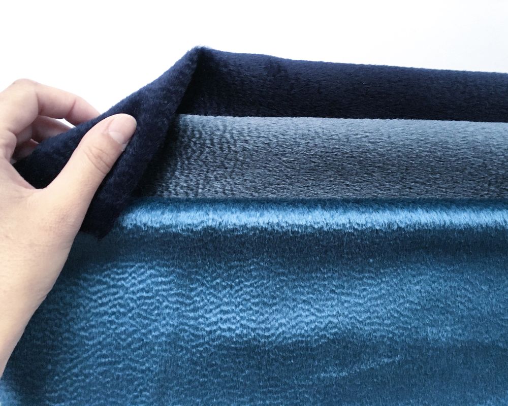 Decorative objects - Baby Alpaca Boga fabric - Curtains, armchairs, plaids and cushions. - INATA