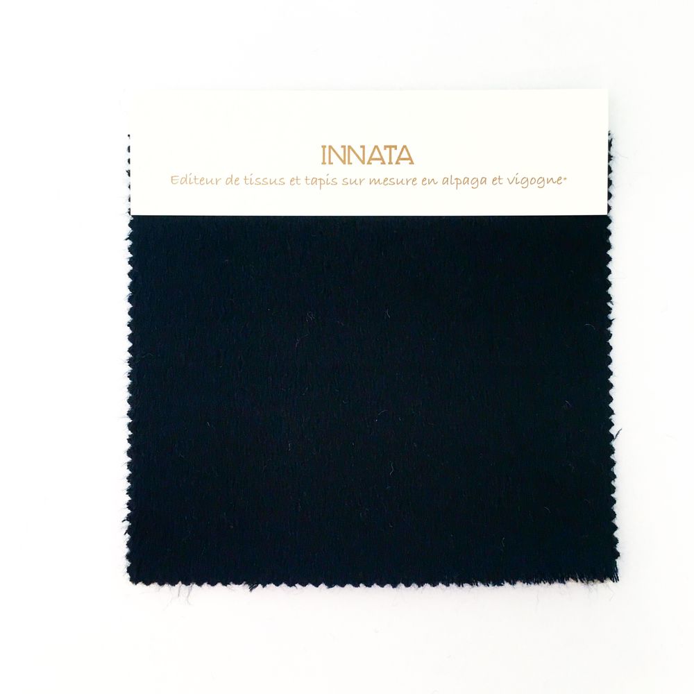 Decorative objects - Baby Alpaca Boga fabric - Curtains, armchairs, plaids and cushions. - INATA