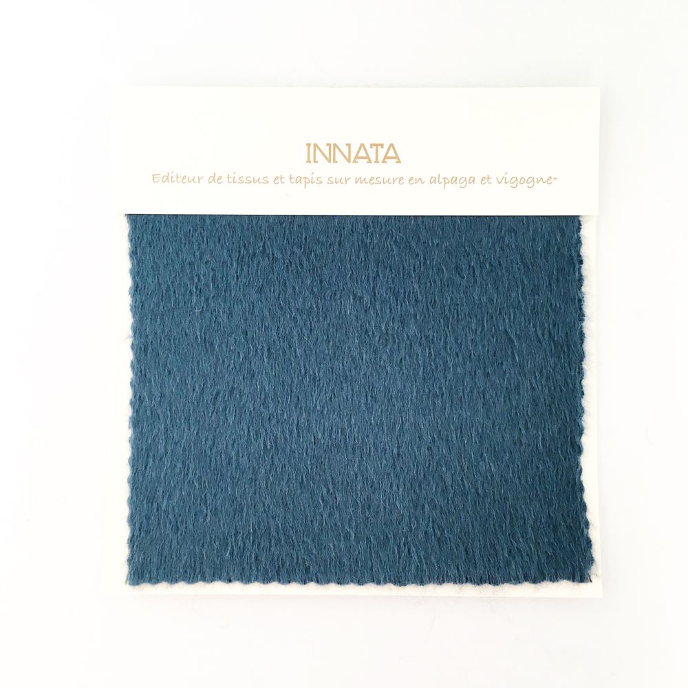 Decorative objects - Baby Alpaca Boga fabric - Curtains, armchairs, plaids and cushions. - INATA