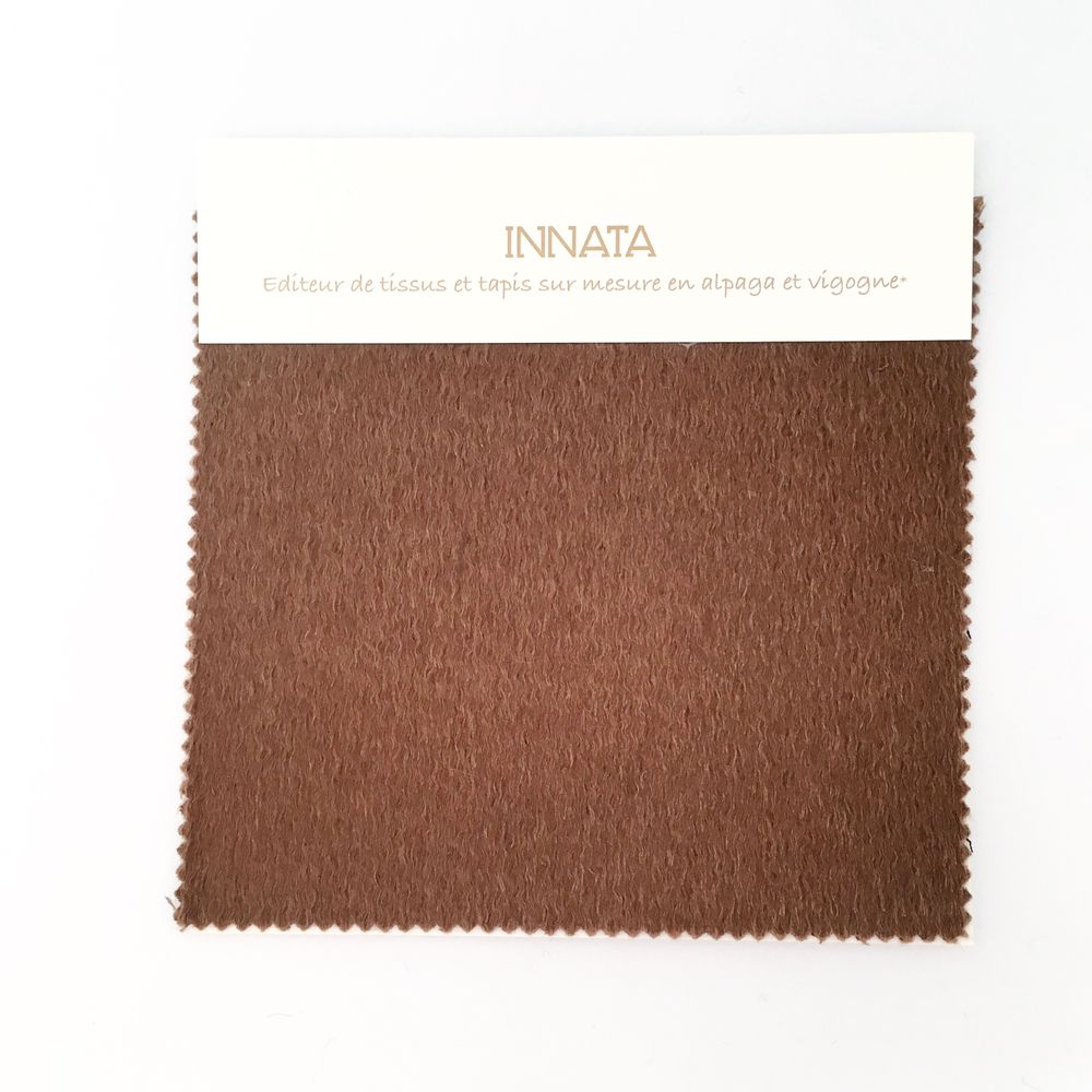 Decorative objects - Baby Alpaca Boga fabric - Curtains, armchairs, plaids and cushions. - INATA