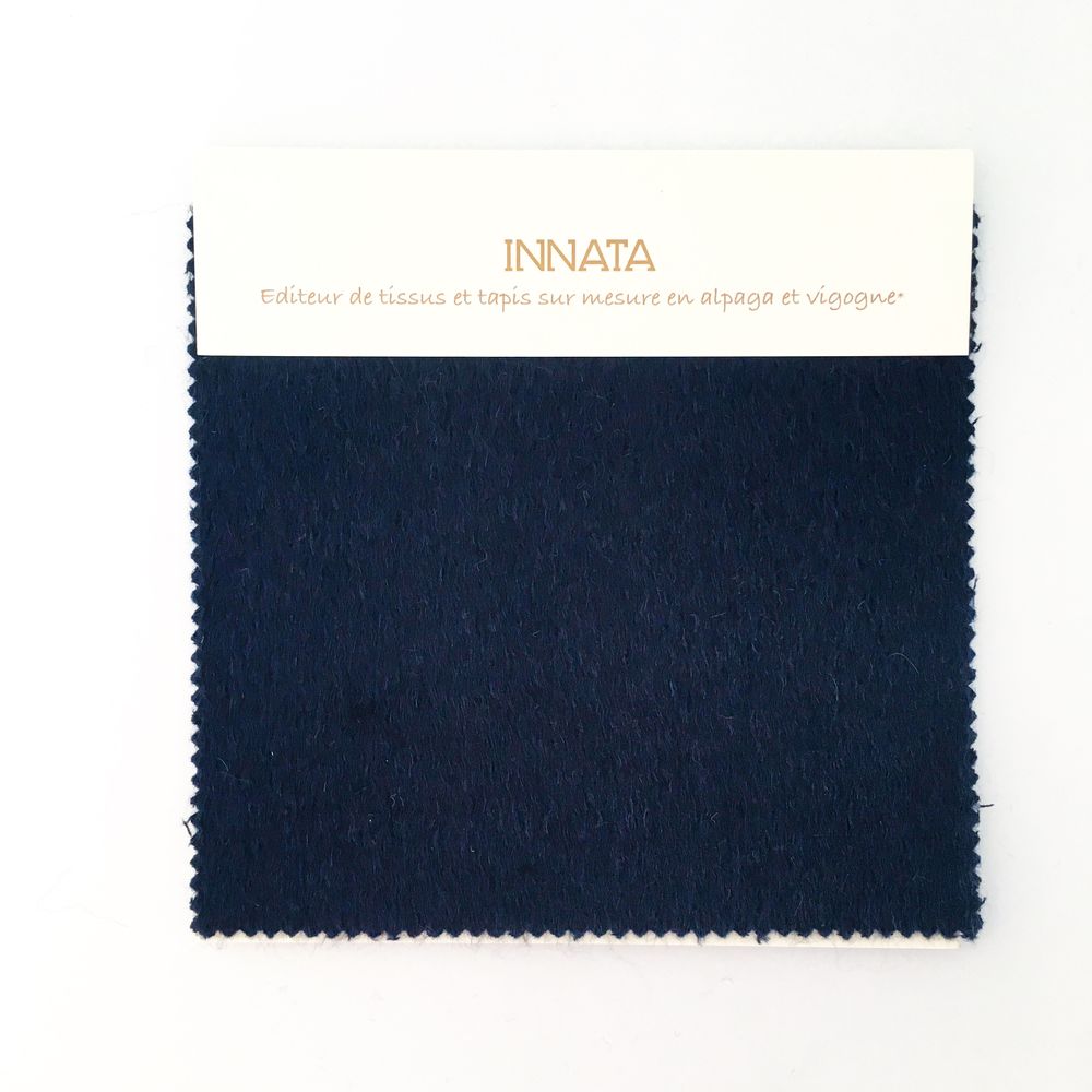 Decorative objects - Baby Alpaca Boga fabric - Curtains, armchairs, plaids and cushions. - INATA