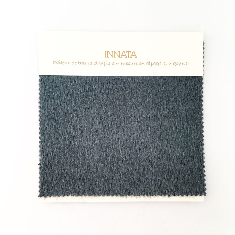 Decorative objects - Baby Alpaca Boga fabric - Curtains, armchairs, plaids and cushions. - INATA