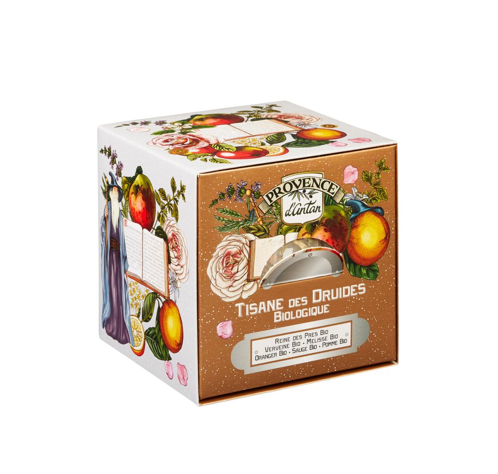 Coffee and tea - Organic Druids Herbal Tea - PROVENCE D ANTAN
