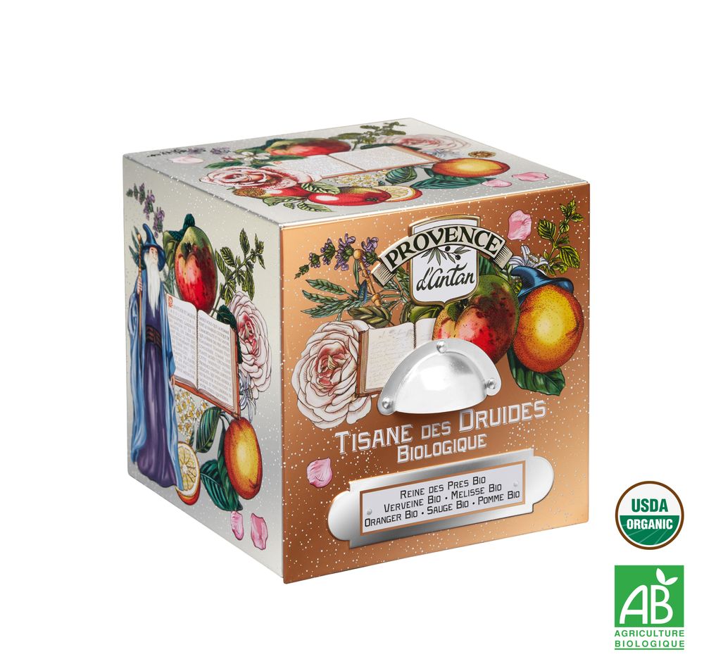 Coffee and tea - Organic Druids Herbal Tea - PROVENCE D ANTAN