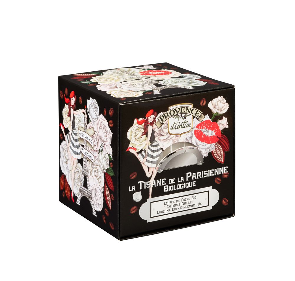 Café et thé - La Tisane de la Parisienne Biologique  - PROVENCE D ANTAN