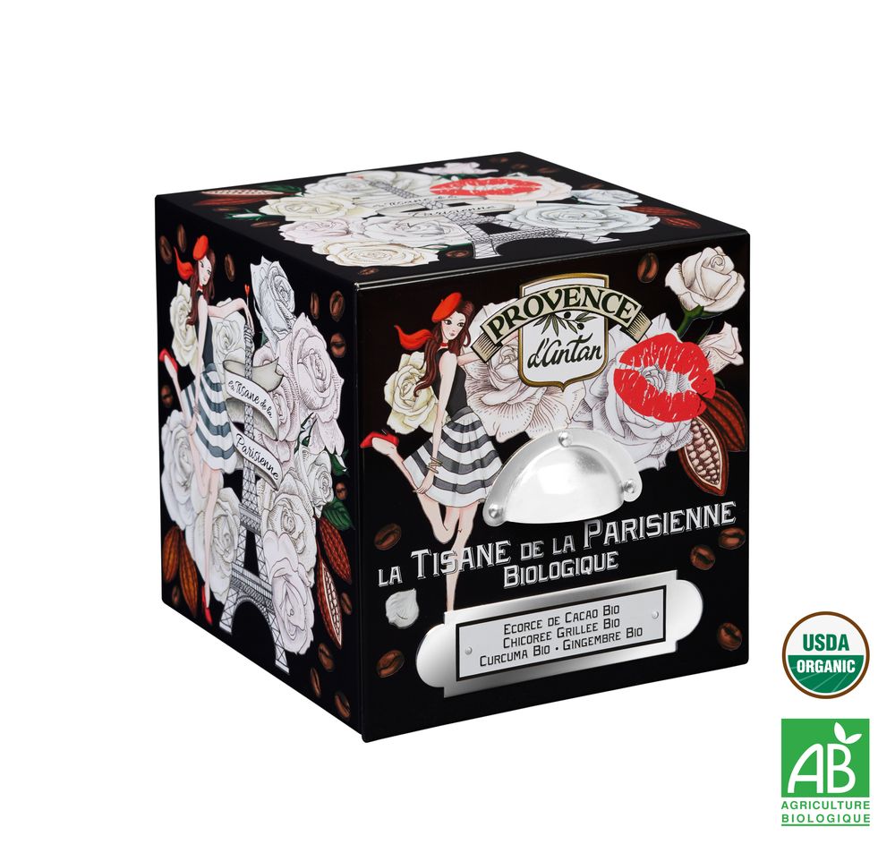 Café et thé - La Tisane de la Parisienne Biologique  - PROVENCE D ANTAN