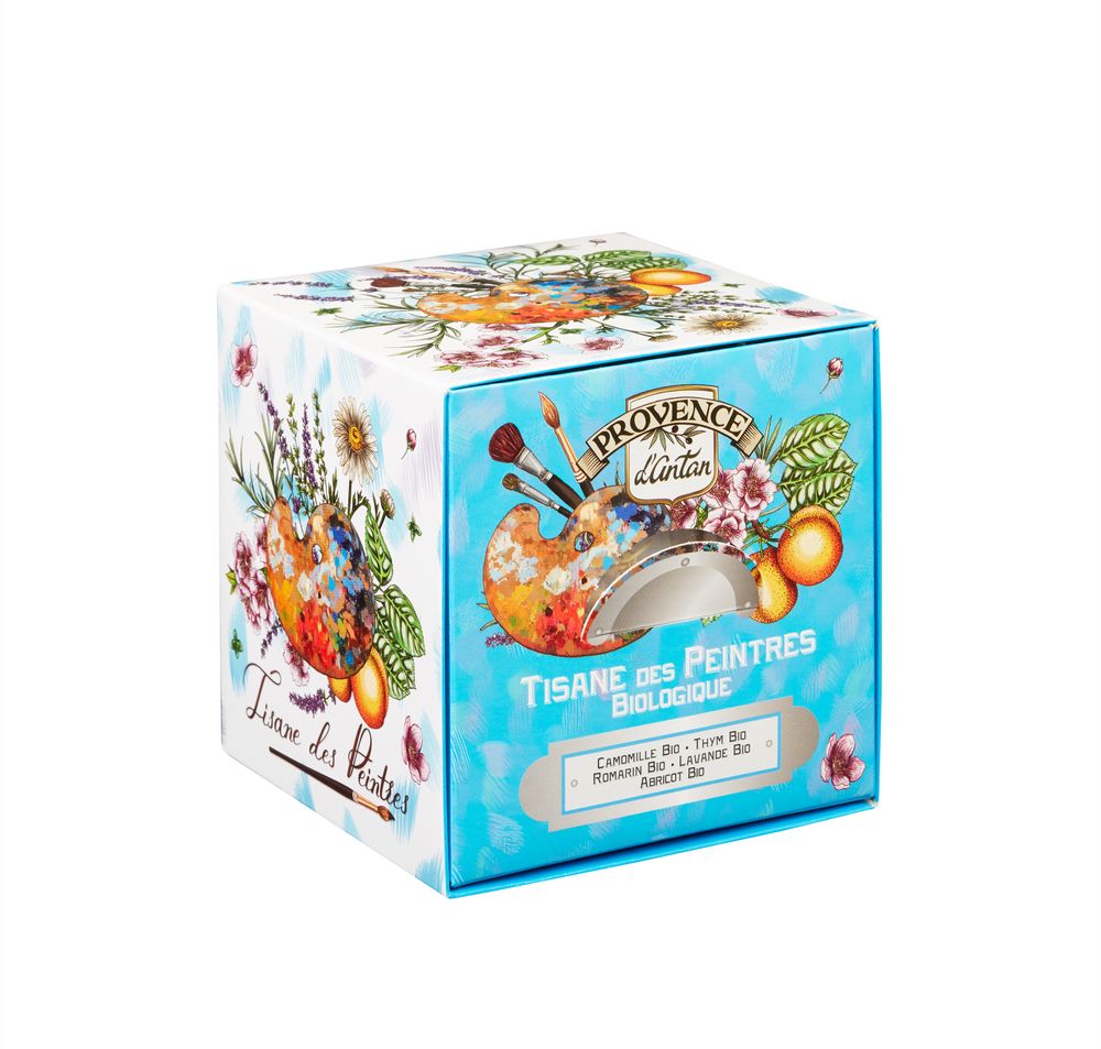 Café et thé - Tisane des Peintre Biologique - PROVENCE D ANTAN