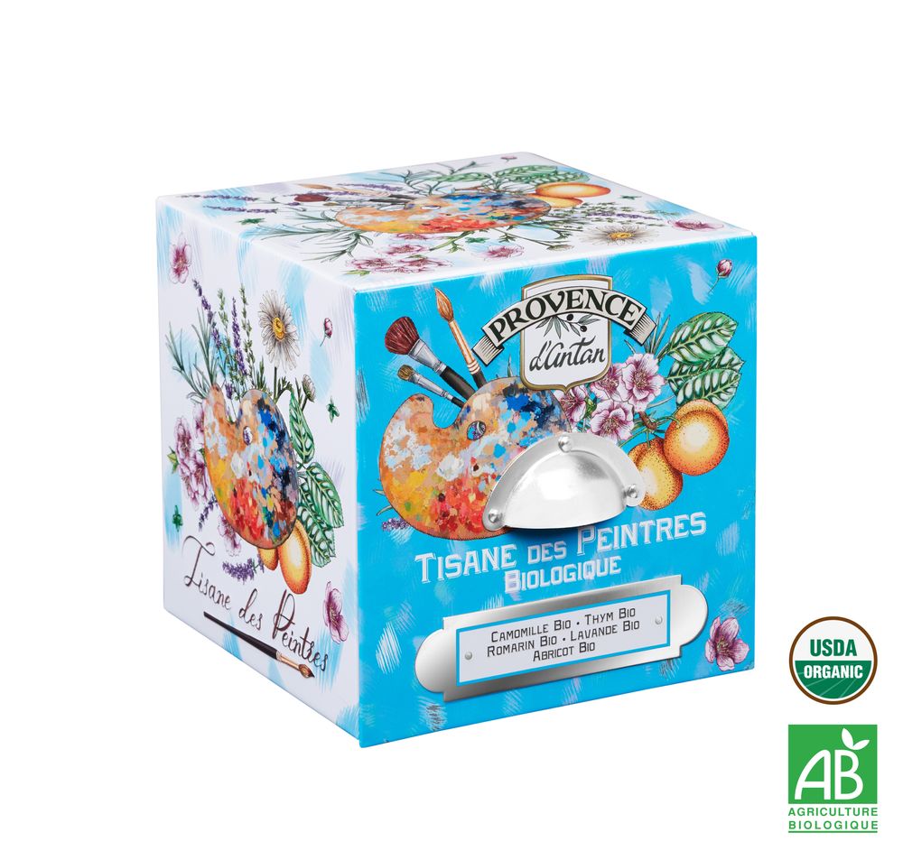 Café et thé - Tisane des Peintre Biologique - PROVENCE D ANTAN