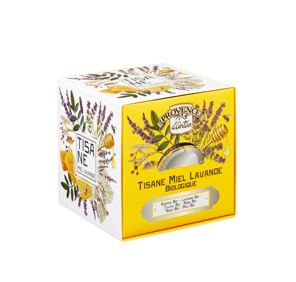 Coffee and tea - Organic Honey Lavender Herbal tea - PROVENCE D ANTAN