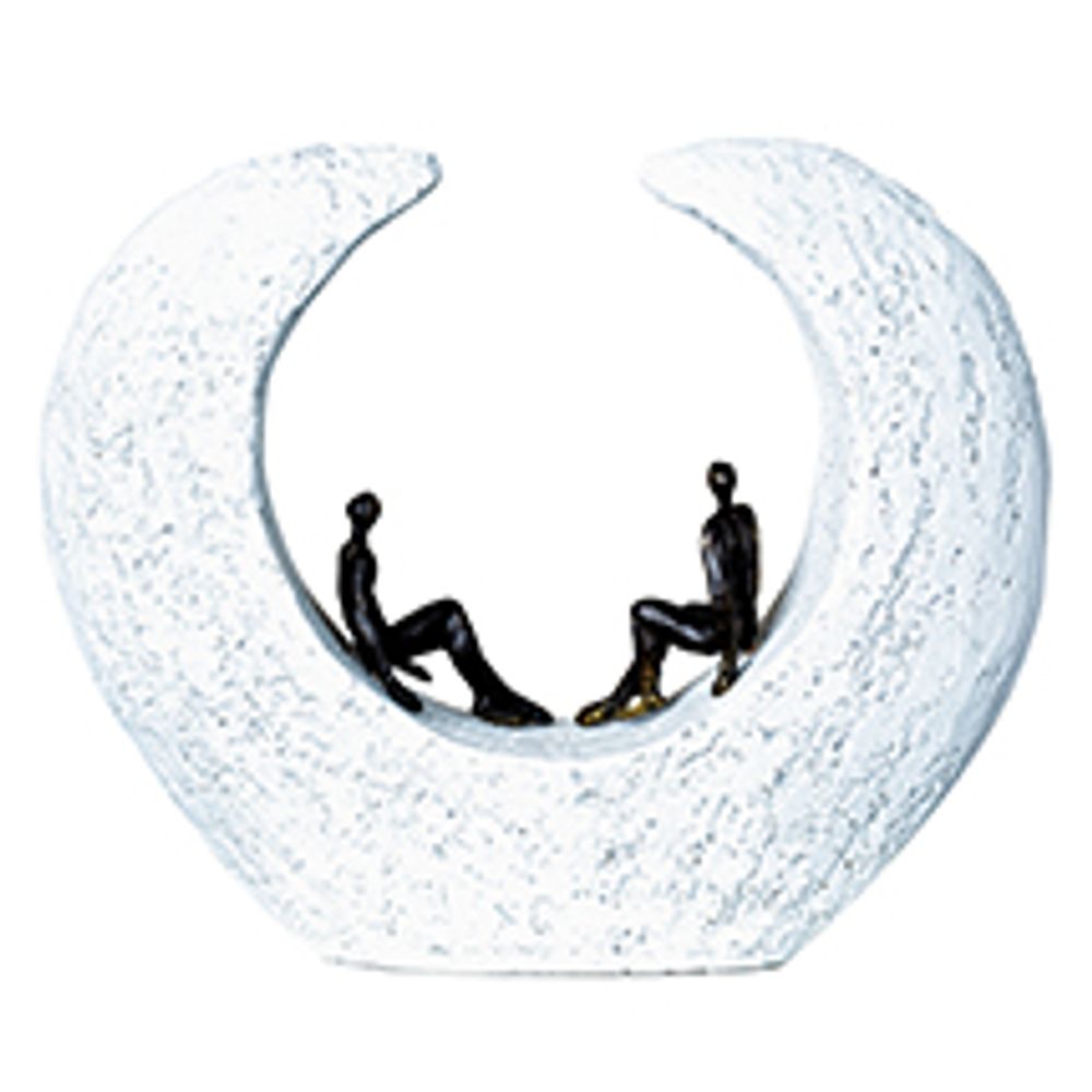 Sculptures, statuettes and miniatures - Sculpture Conversation - MARTINIQUE BV