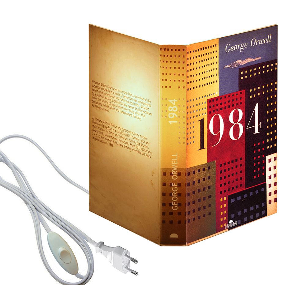 Lampes de bureau - Lampe-livre ABAT-BOOK - ART FRIGÒ - ABAT BOOK