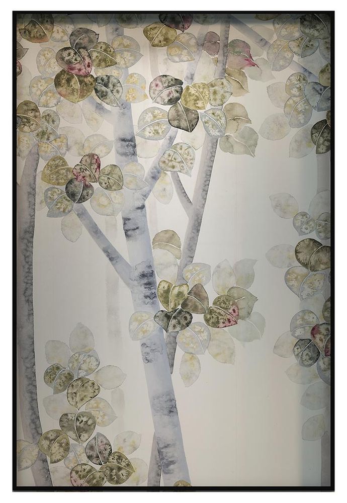 Tableaux - peints à la main, brodés, imprimés d'œuvres d'art, peintures. - BRODERIE ART WALLPAPER