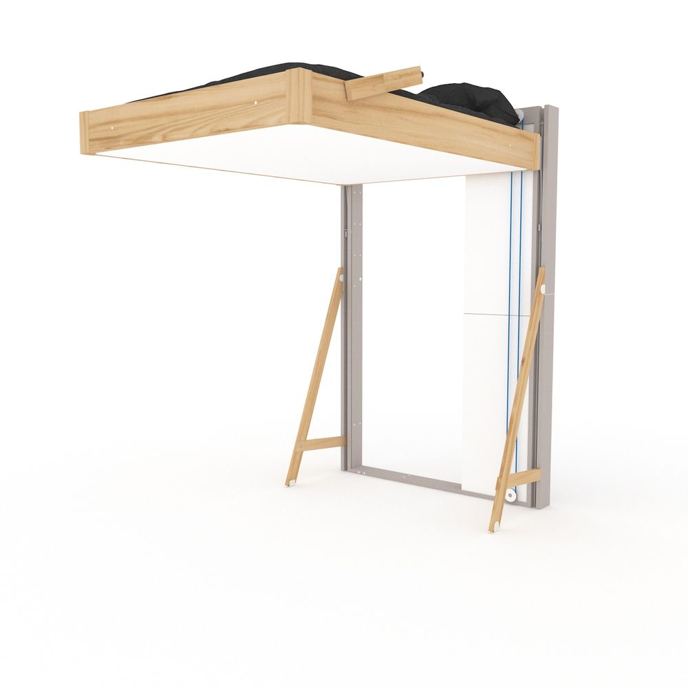 Hotel bedrooms - JUNO Vertikal - MAFAEL