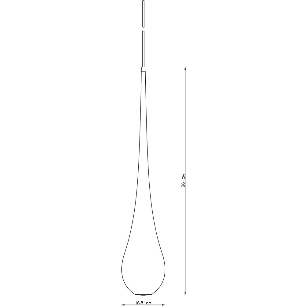 Objets design - Suspension Drop 86 - BLOOMBOOM